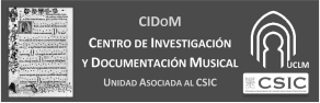 CIDoM - Centro de Investigación y Documentación Musical